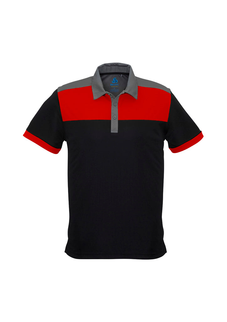 Charger Mens Short Sleeve Polo
