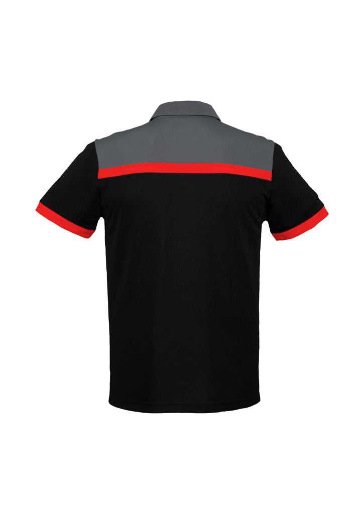 Charger Mens Short Sleeve Polo