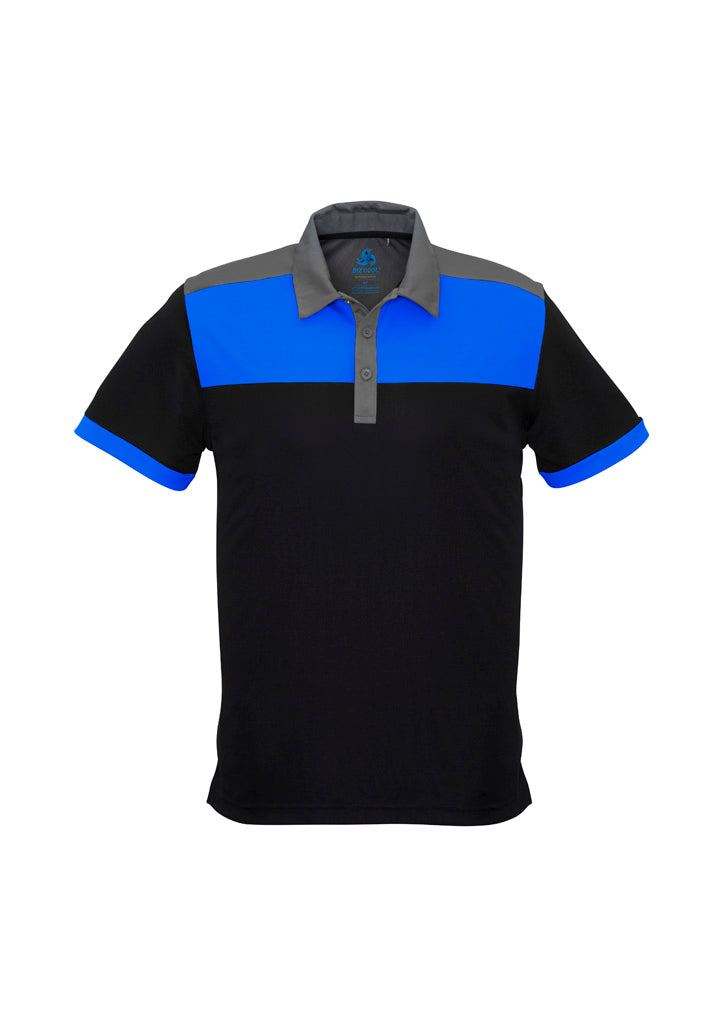 Charger Mens Short Sleeve Polo