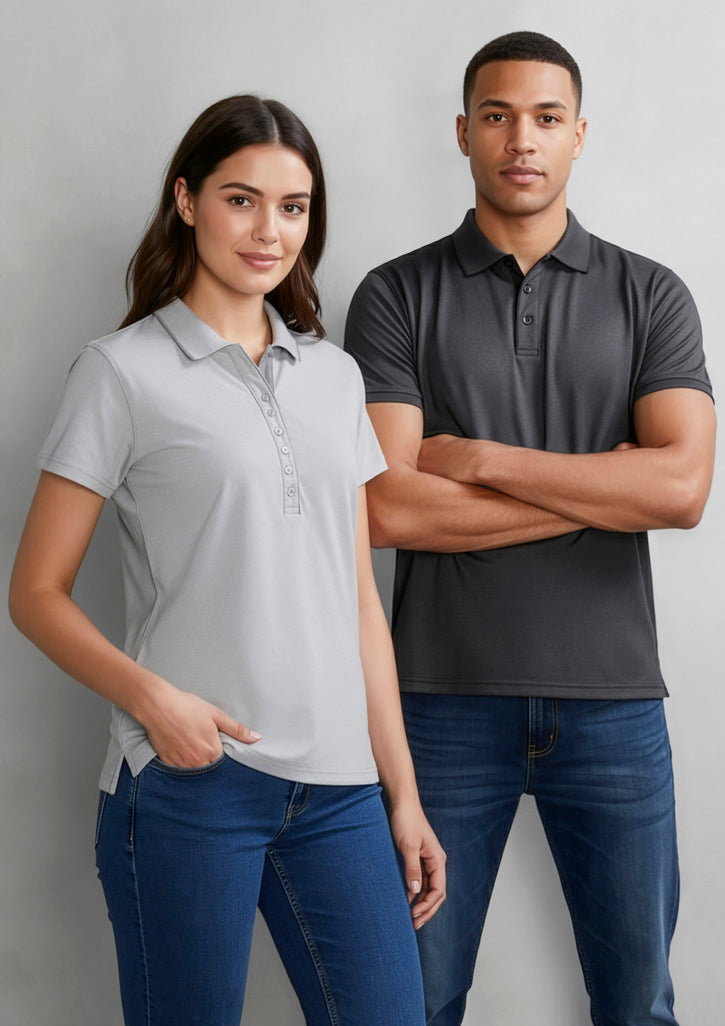 Shadow Womens Short Sleeve Polo