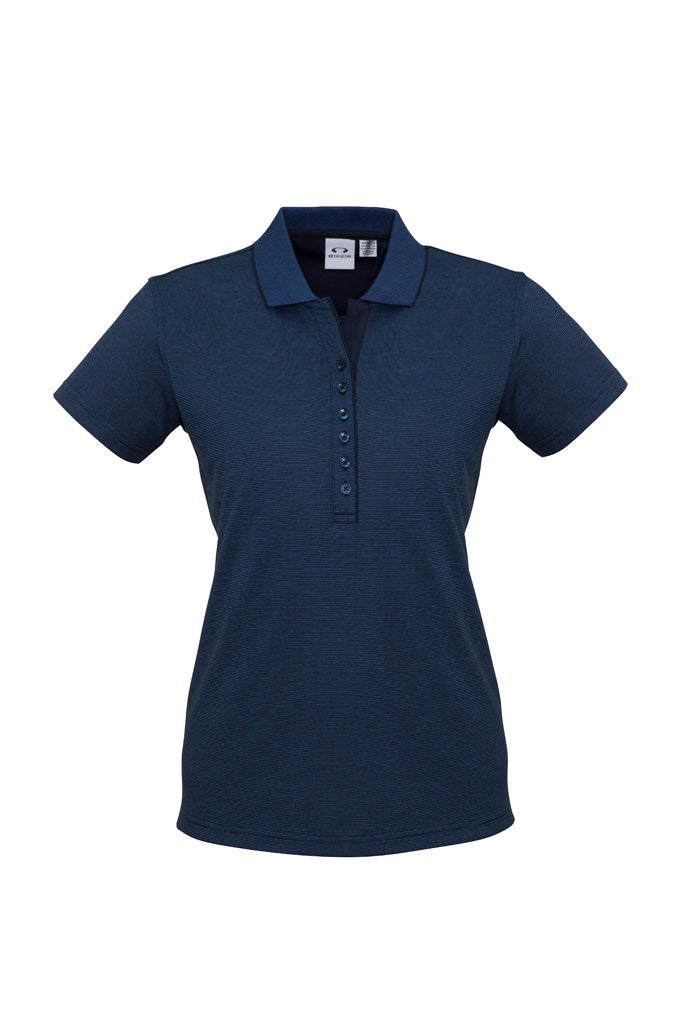 Shadow Womens Short Sleeve Polo