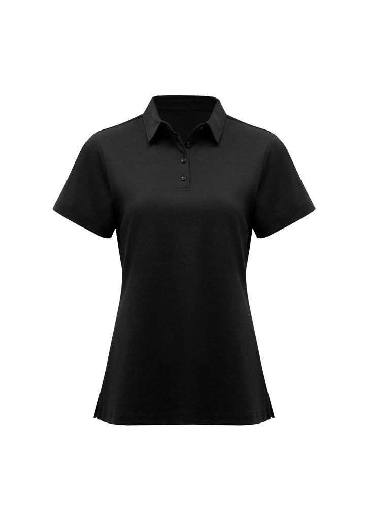 Lotus Womens Short Sleeve Polo