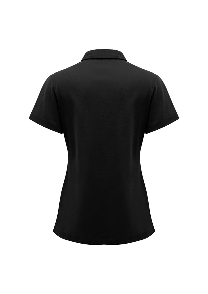 Lotus Womens Short Sleeve Polo
