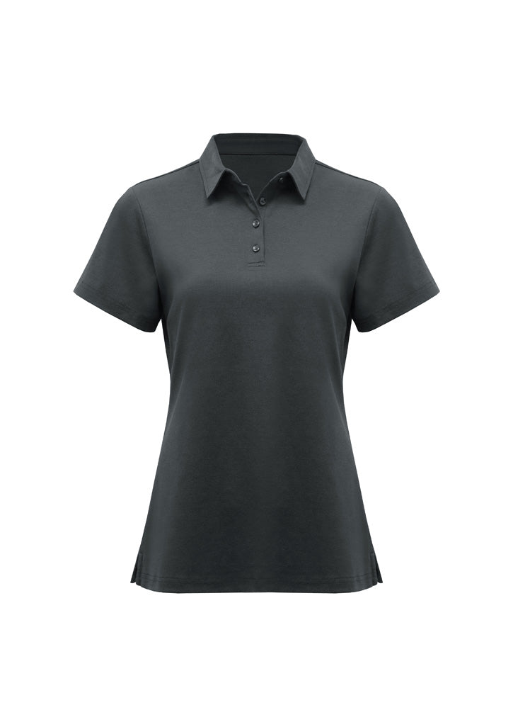 Lotus Womens Short Sleeve Polo