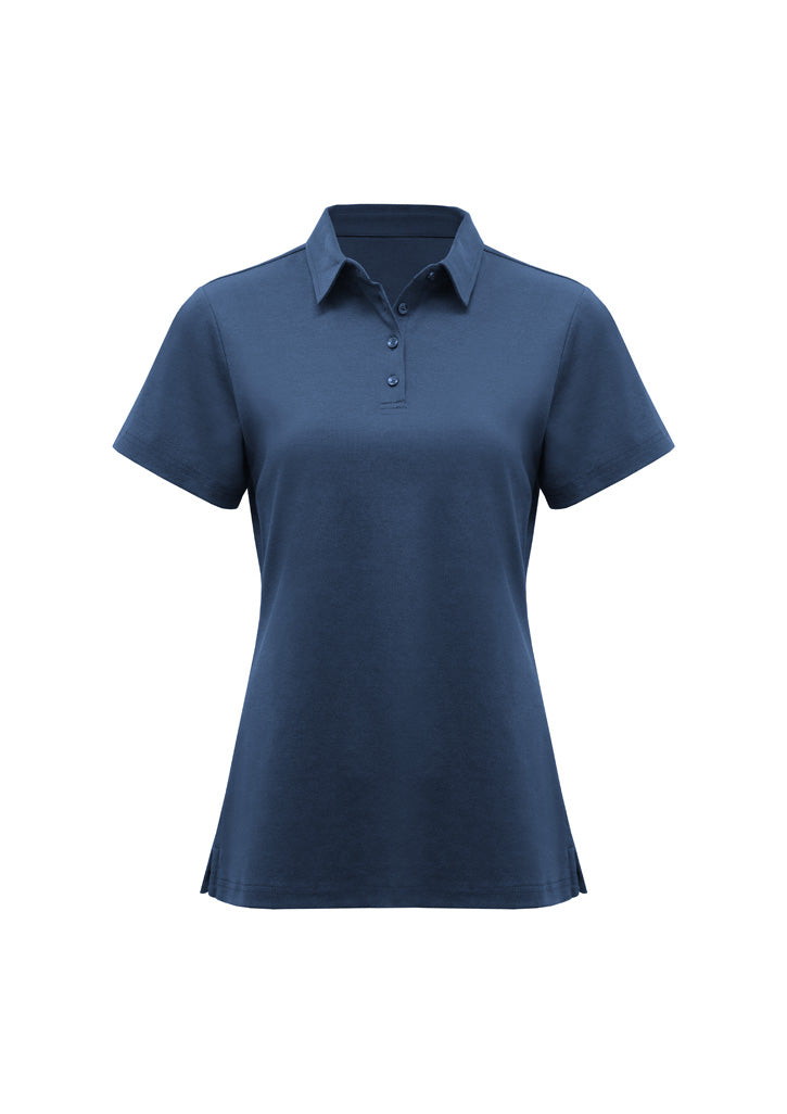 Lotus Womens Short Sleeve Polo