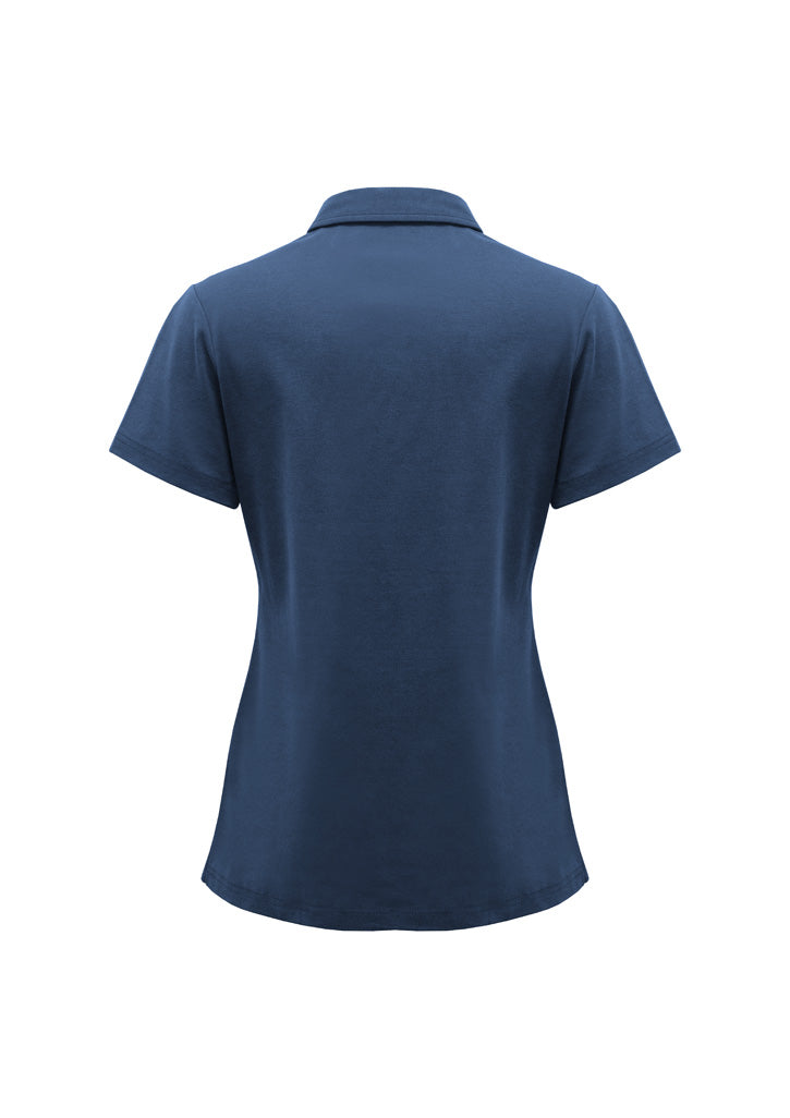 Lotus Womens Short Sleeve Polo