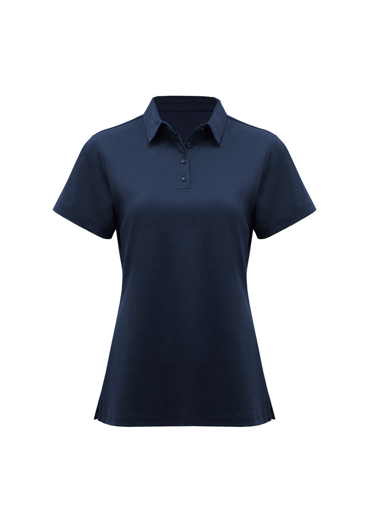 Lotus Womens Short Sleeve Polo
