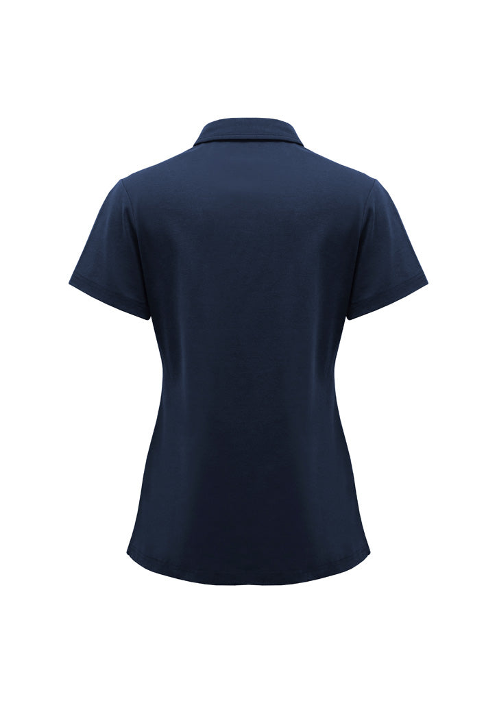 Lotus Womens Short Sleeve Polo