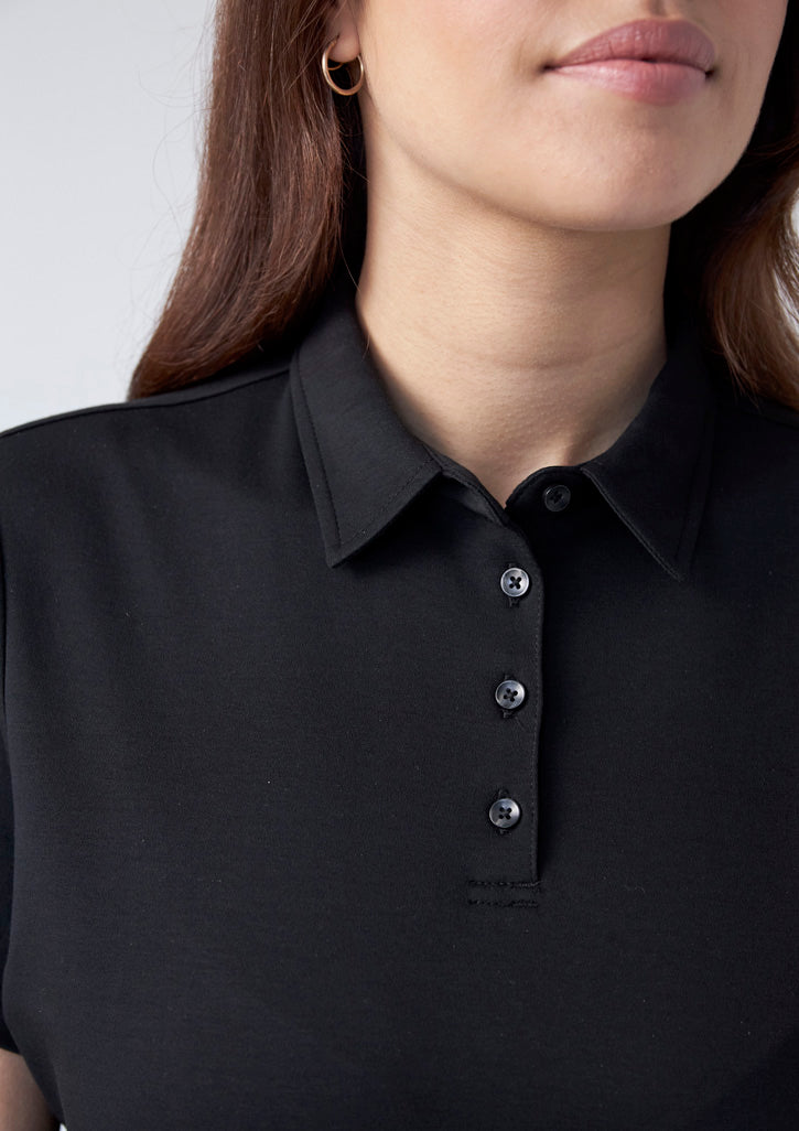 Lotus Womens Short Sleeve Polo