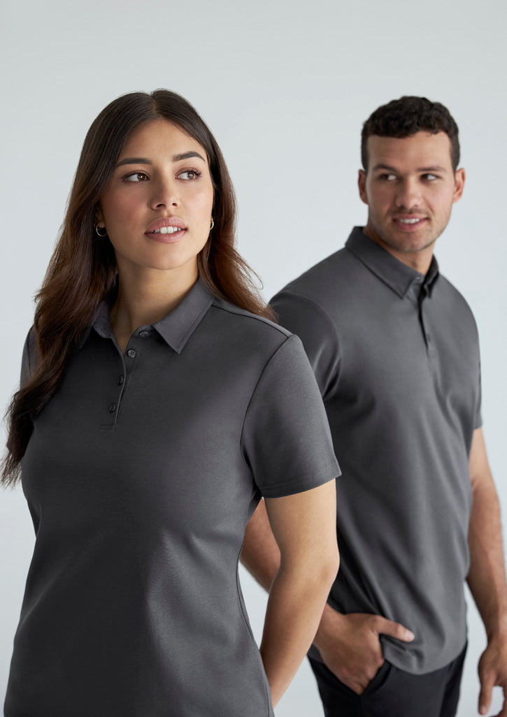 Lotus Womens Short Sleeve Polo