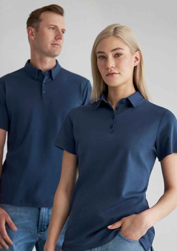 Lotus Womens Short Sleeve Polo