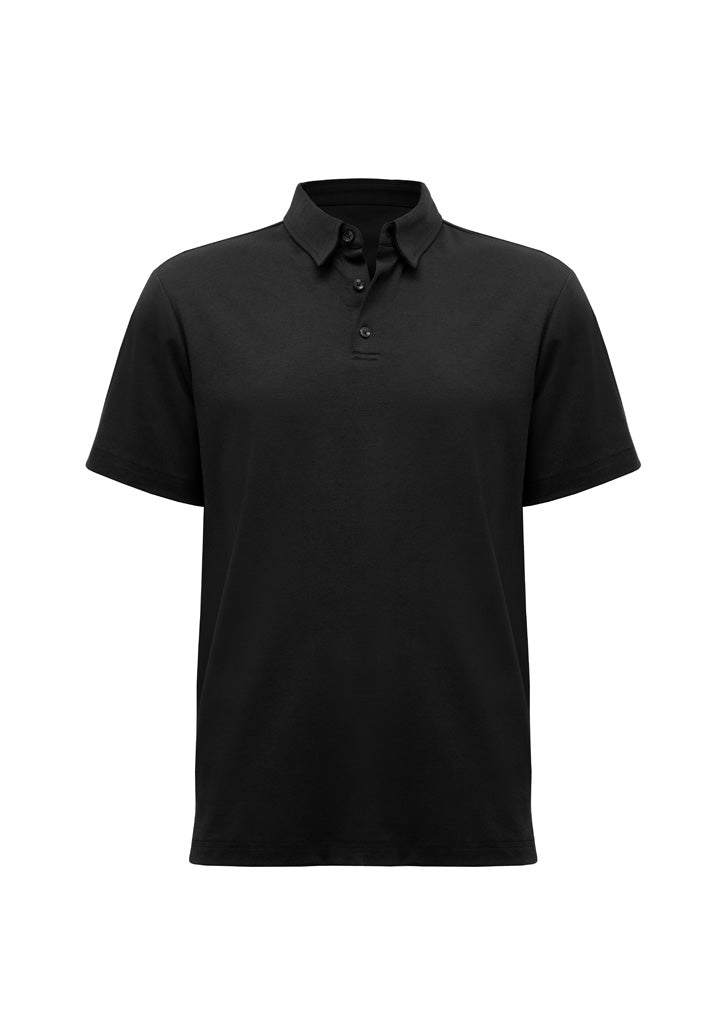 Lotus Mens Short Sleeve Polo