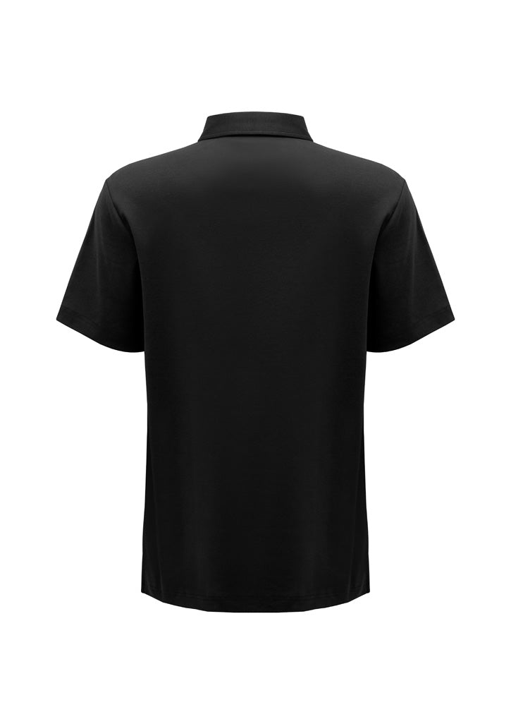 Lotus Mens Short Sleeve Polo