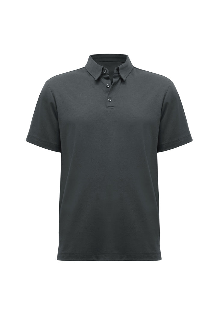 Lotus Mens Short Sleeve Polo