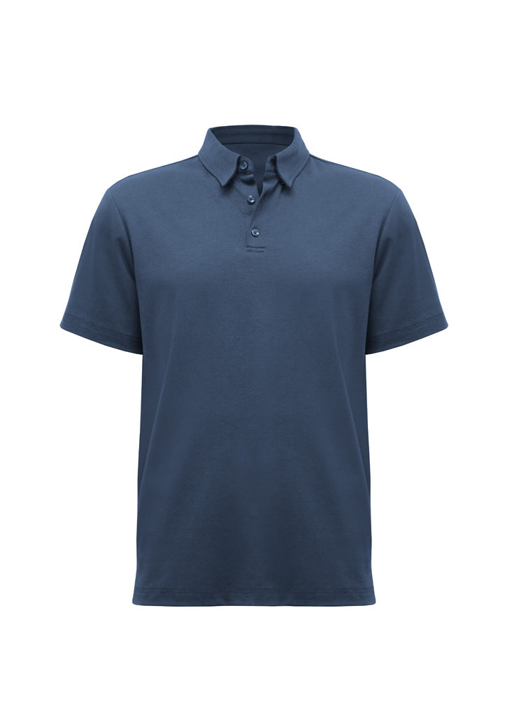 Lotus Mens Short Sleeve Polo