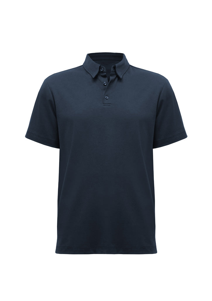 Lotus Mens Short Sleeve Polo