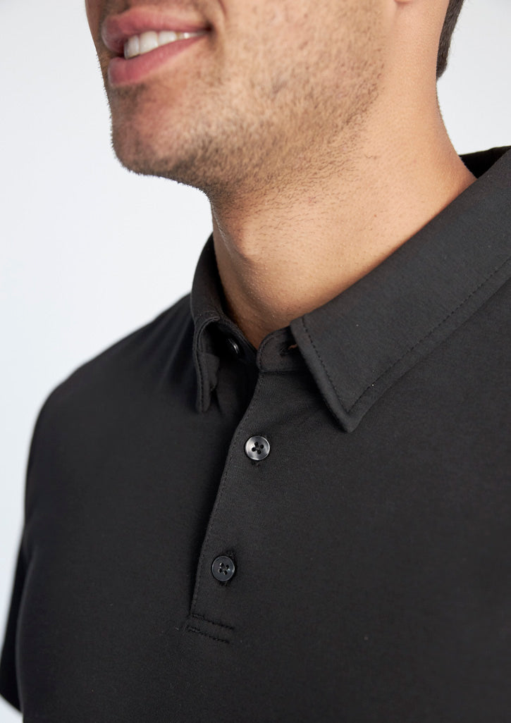 Lotus Mens Short Sleeve Polo
