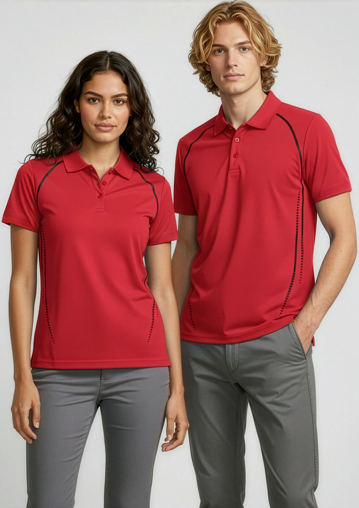 Cyber Womens Short Sleeve Polo