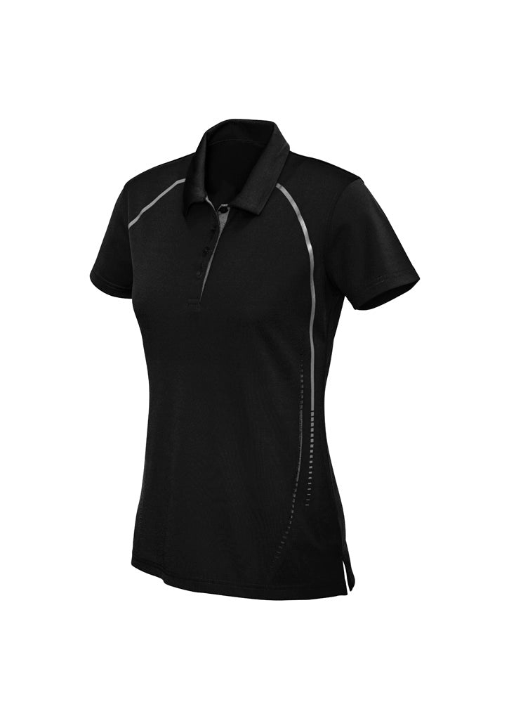 Cyber Womens Short Sleeve Polo