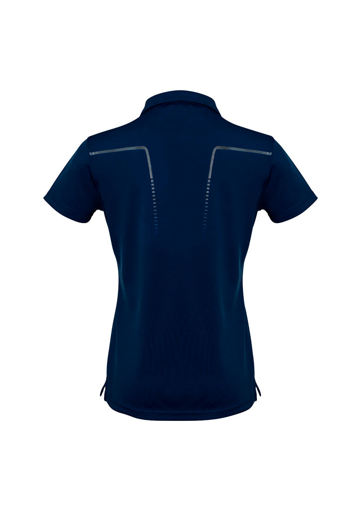 Cyber Womens Short Sleeve Polo