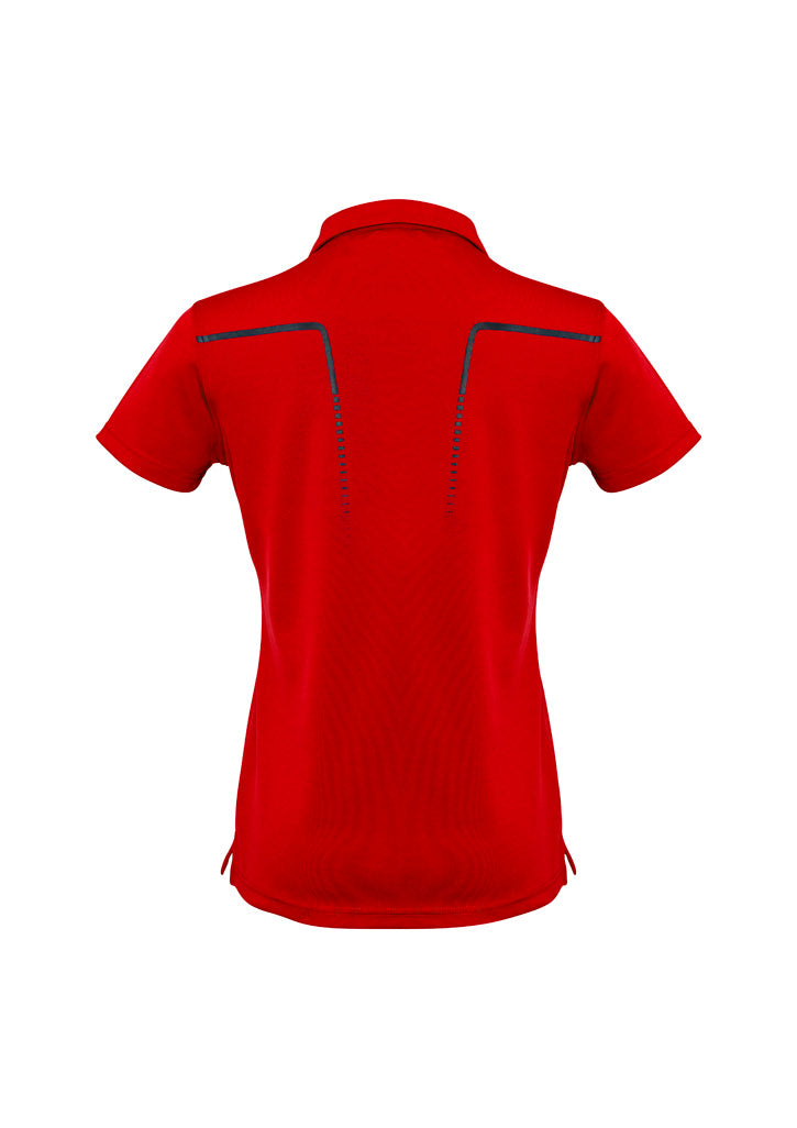 Cyber Womens Short Sleeve Polo