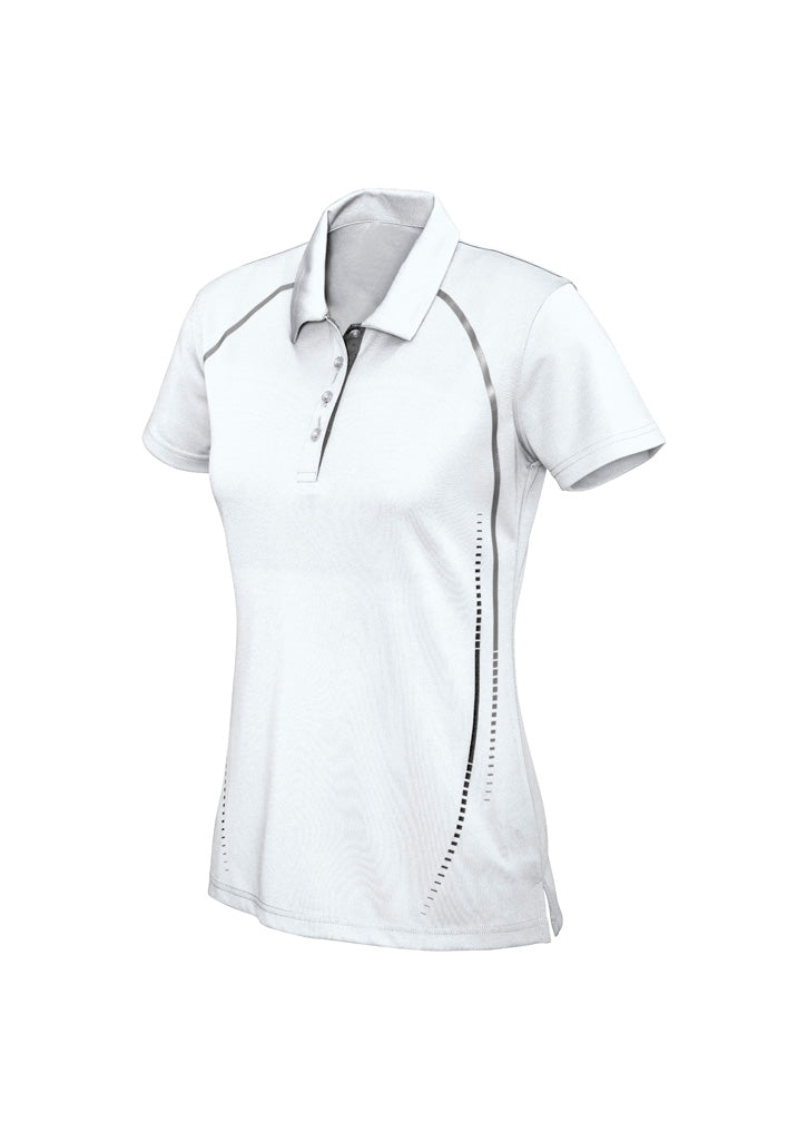 Cyber Womens Short Sleeve Polo