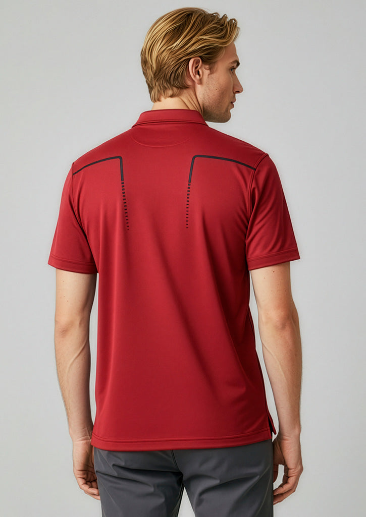 Cyber Mens Short Sleeve Polo