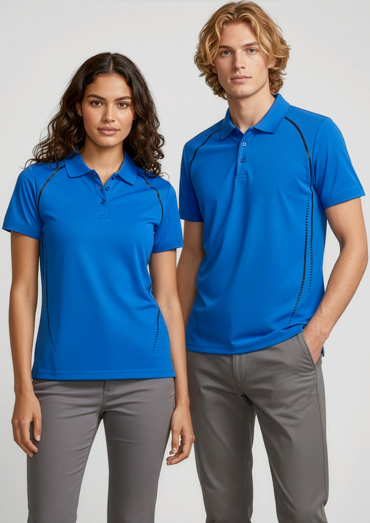 Cyber Mens Short Sleeve Polo