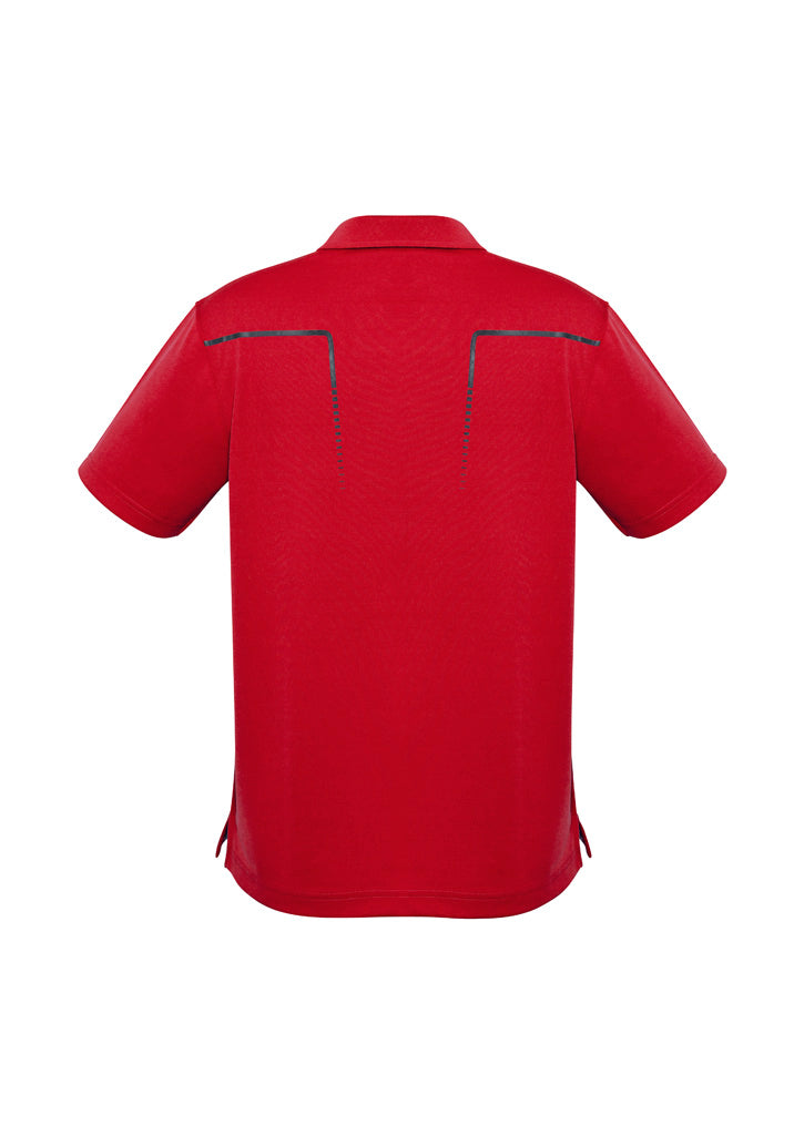 Cyber Mens Short Sleeve Polo