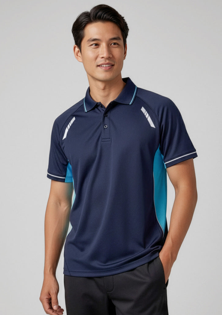 Renegade Mens Short Sleeve Polo