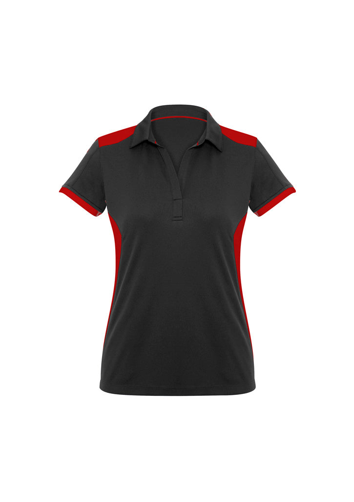 Rival Womens Short Sleeve Polo