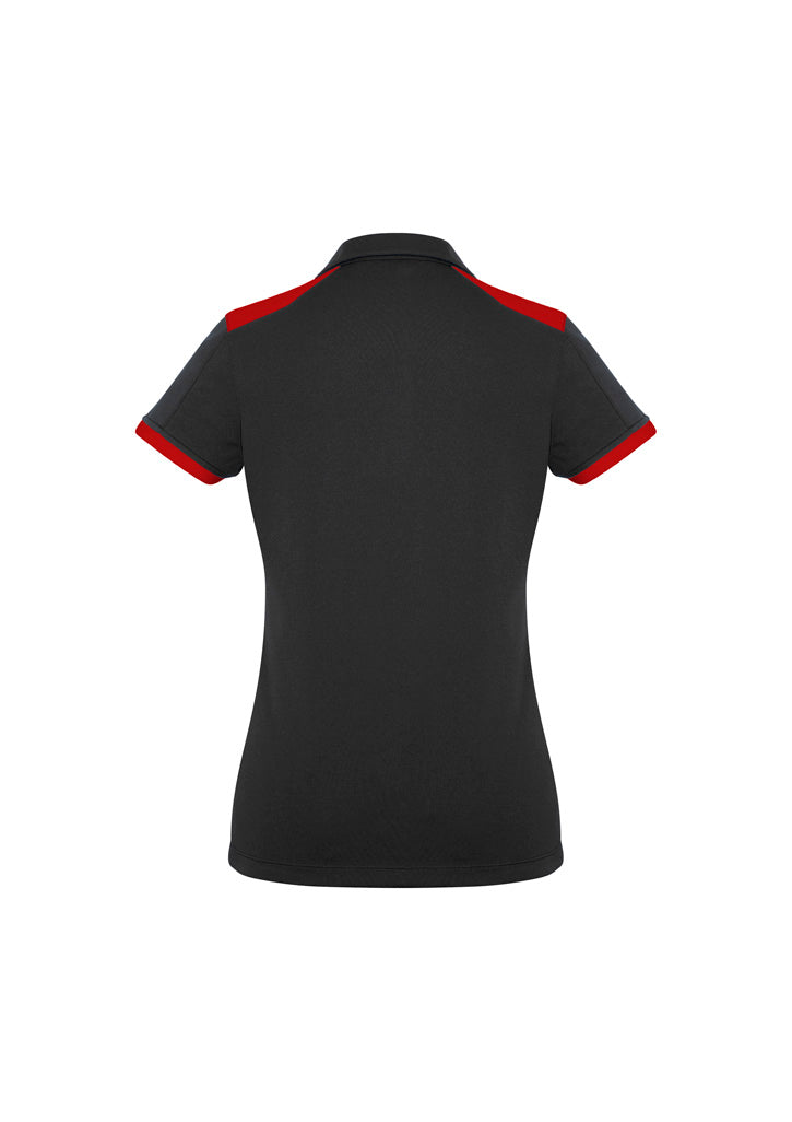 Rival Womens Short Sleeve Polo