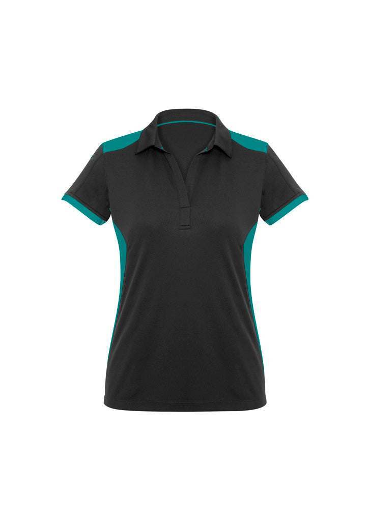 Rival Womens Short Sleeve Polo