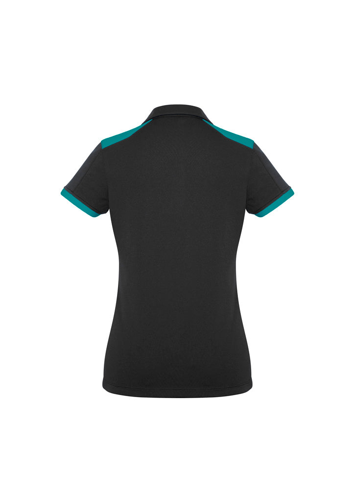 Rival Womens Short Sleeve Polo