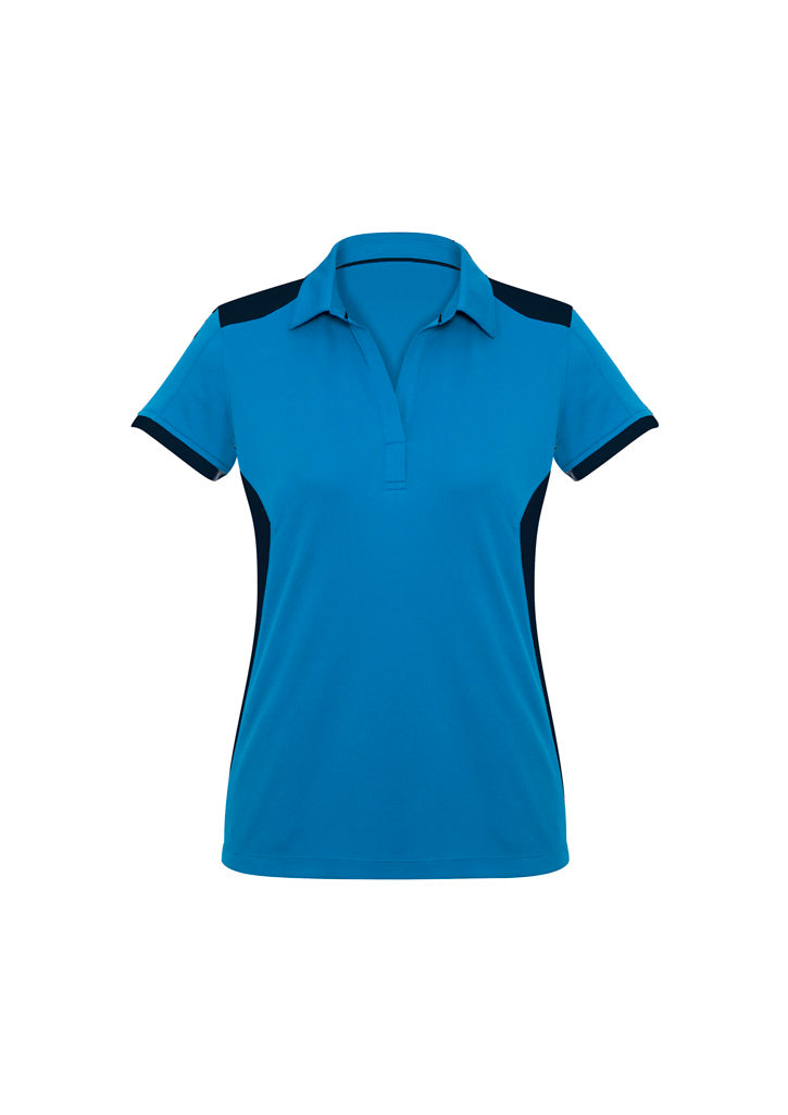 Rival Womens Short Sleeve Polo