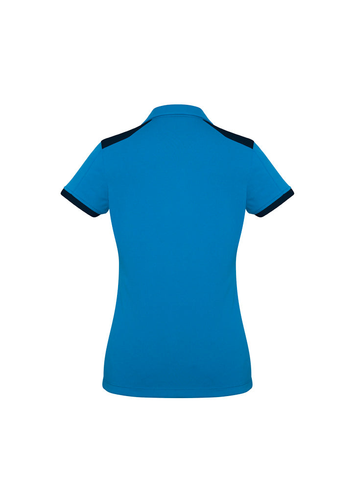 Rival Womens Short Sleeve Polo