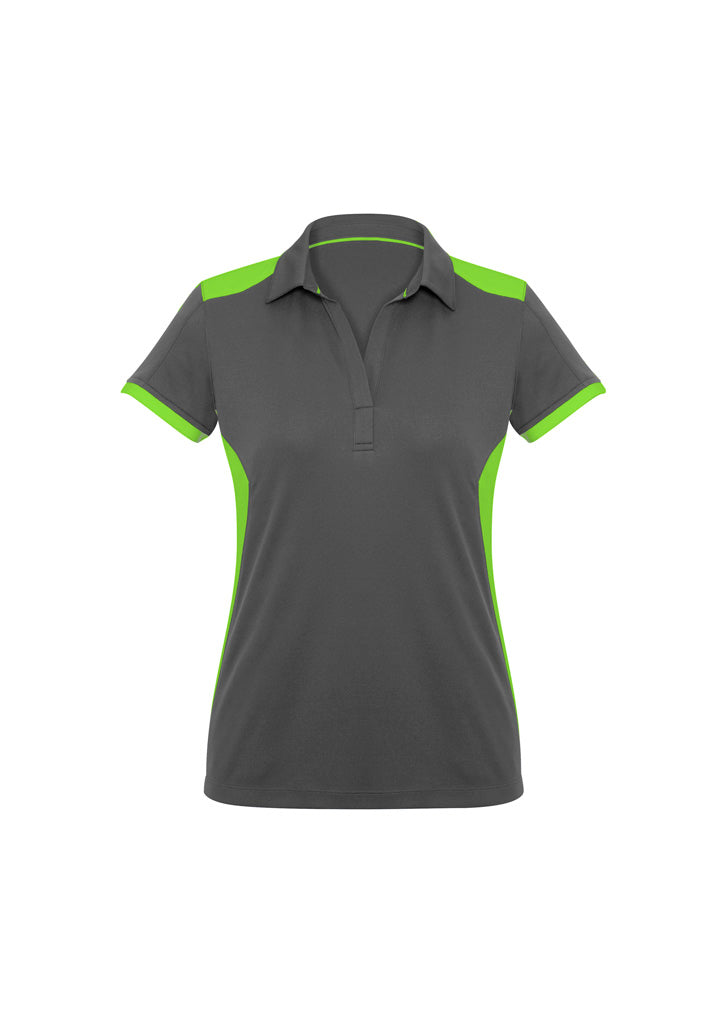Rival Womens Short Sleeve Polo