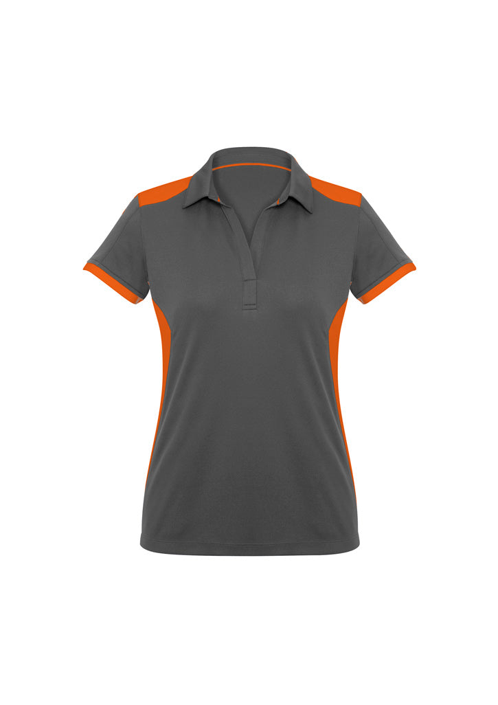 Rival Womens Short Sleeve Polo