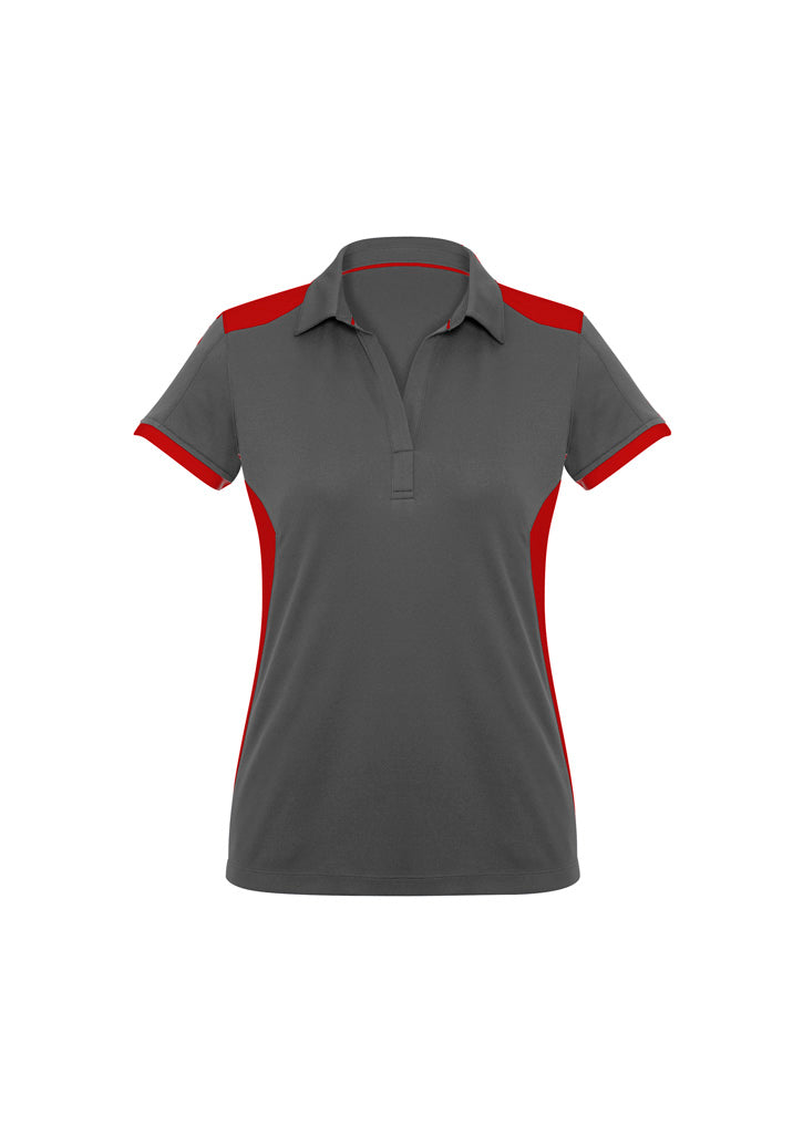 Rival Womens Short Sleeve Polo