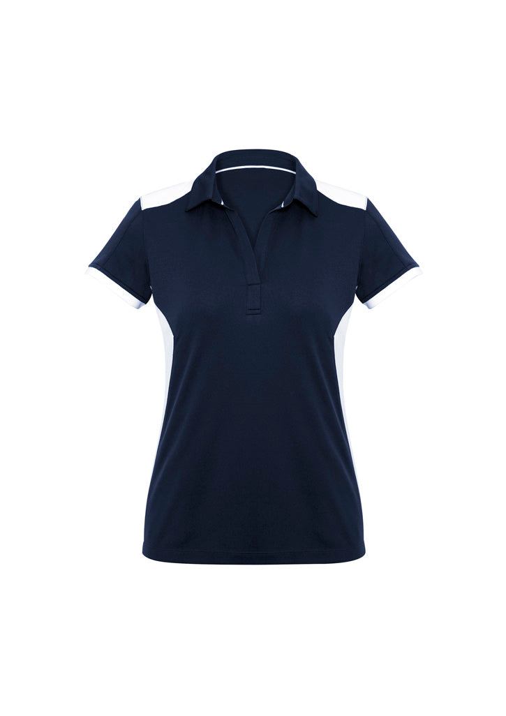 Rival Womens Short Sleeve Polo