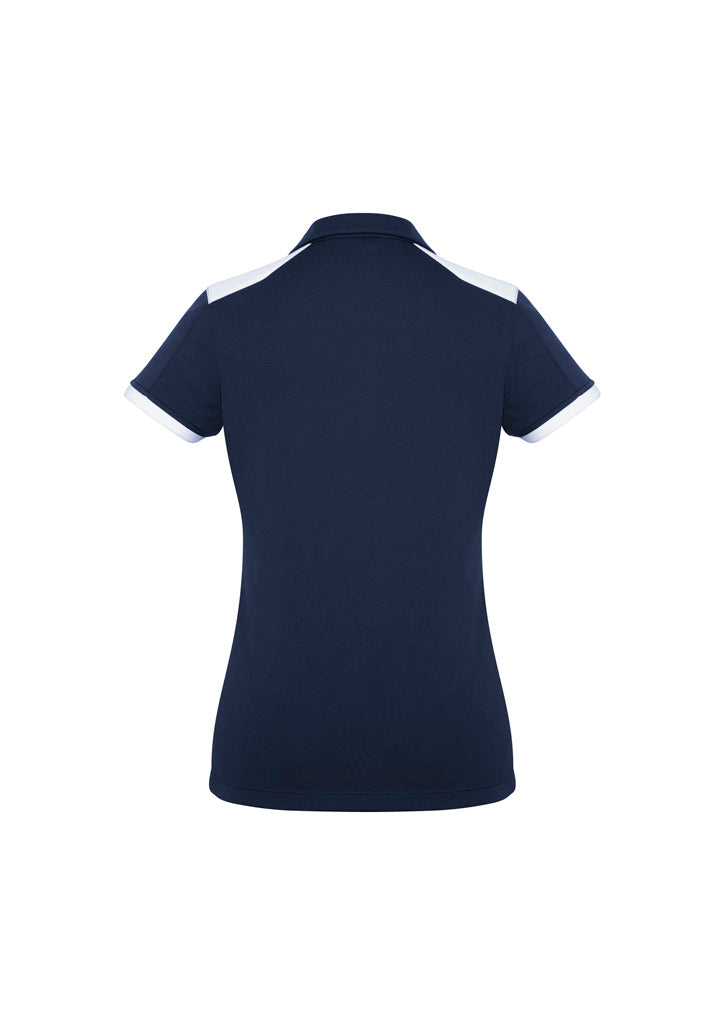 Rival Womens Short Sleeve Polo