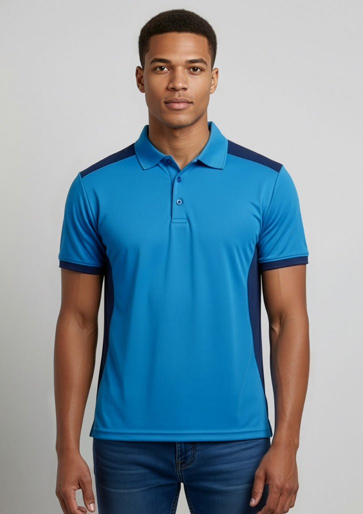 Rival Mens Short Sleeve Polo