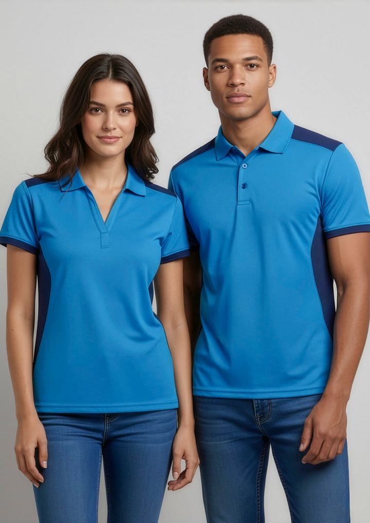 Rival Mens Short Sleeve Polo