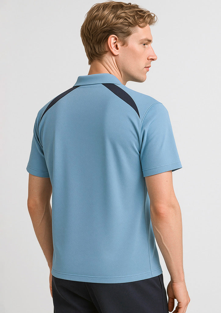Splice Mens Short Sleeve Polo