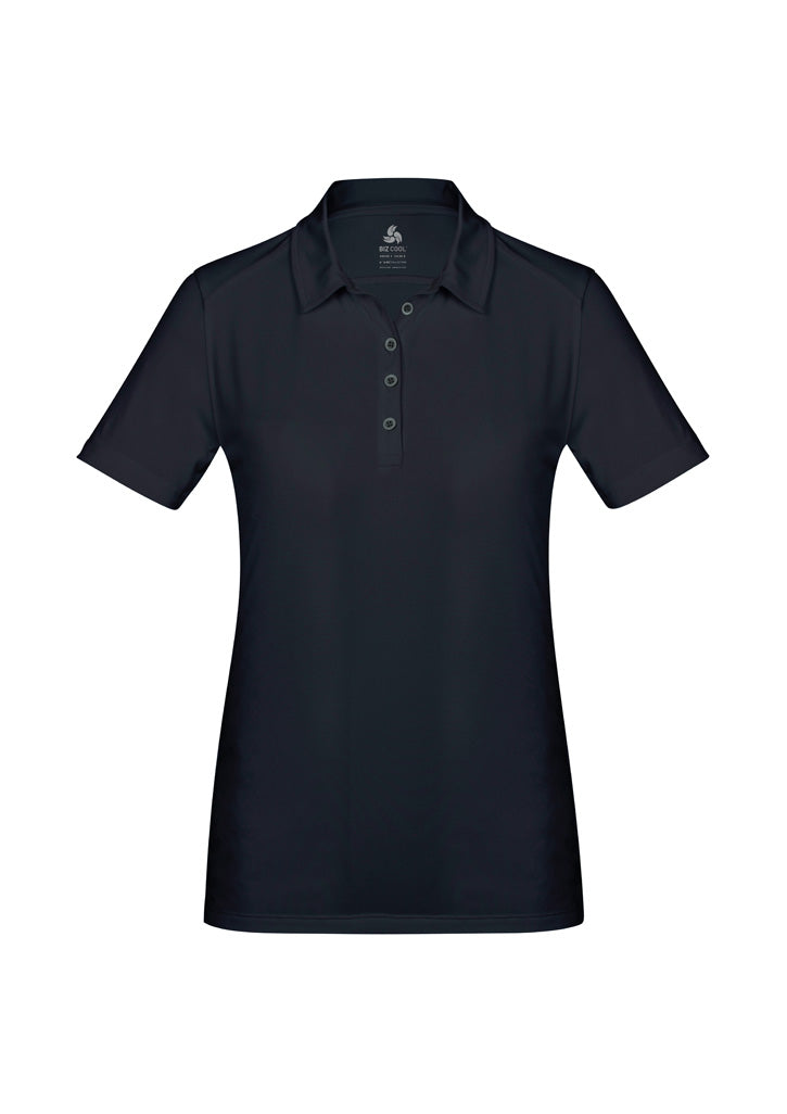 Aero Womens Short Sleeve Polo