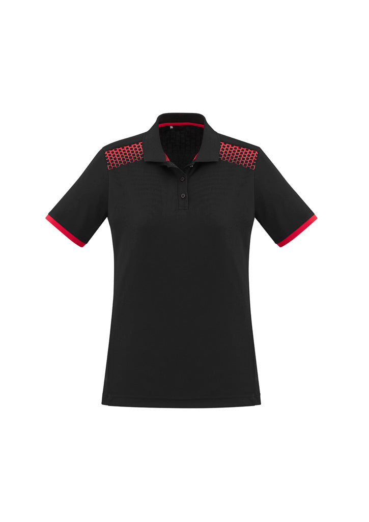 Galaxy Womens Short Sleeve Polo