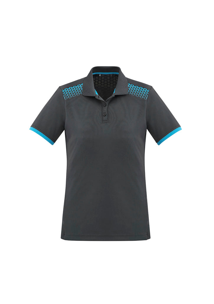 Galaxy Womens Short Sleeve Polo