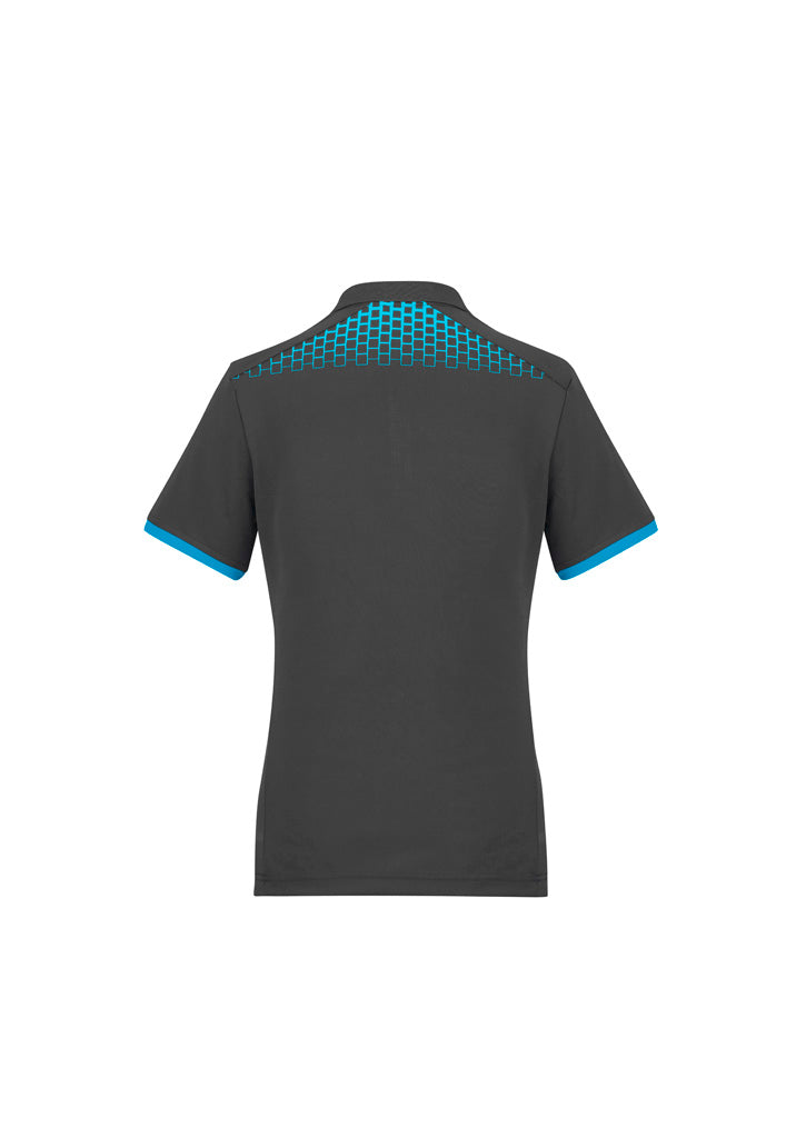 Galaxy Womens Short Sleeve Polo