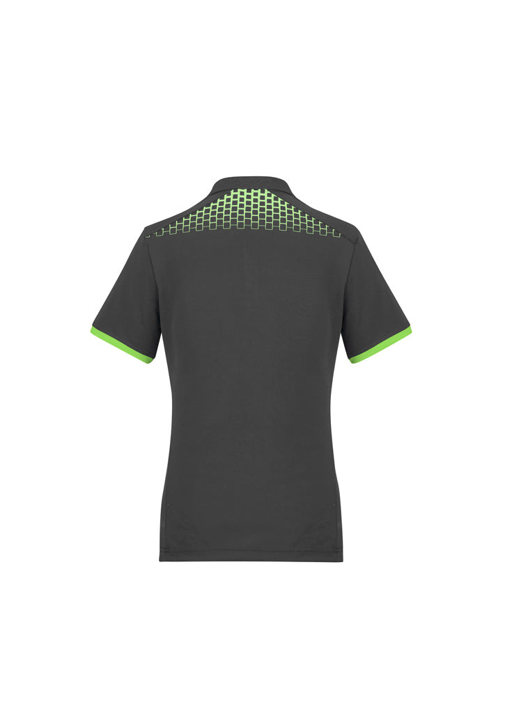 Galaxy Womens Short Sleeve Polo