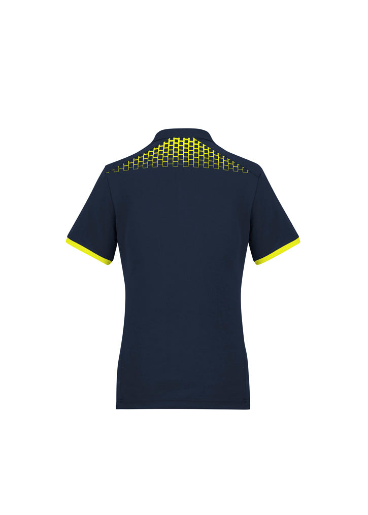 Galaxy Womens Short Sleeve Polo
